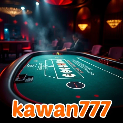 Kawan777: Nikmati Kasino Live Seru dan Mengasyikkan